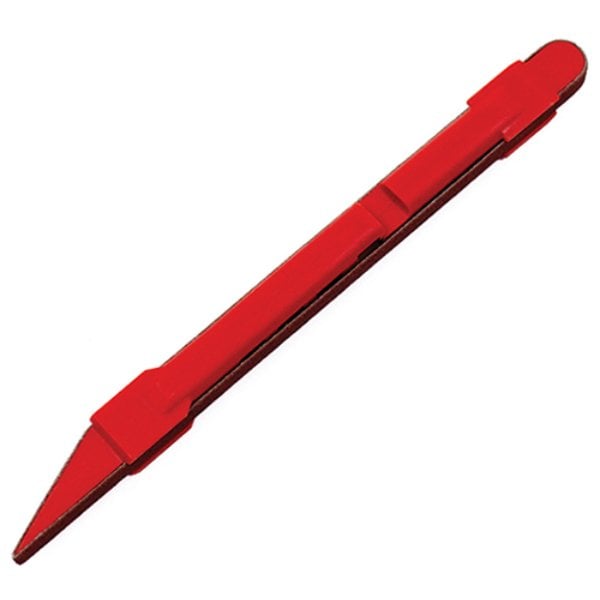 EXL55712 Red Sanding Stick for Dollhouse Miniature - No.120 Grit