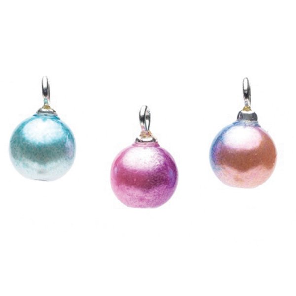 CLD2138 Multi Color Pearl for Dollhouse Miniature - Pack of 3