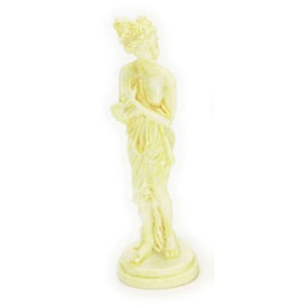FCA1894IV Shy Lady for Dollhouse Miniature - Ivory - 2 Piece