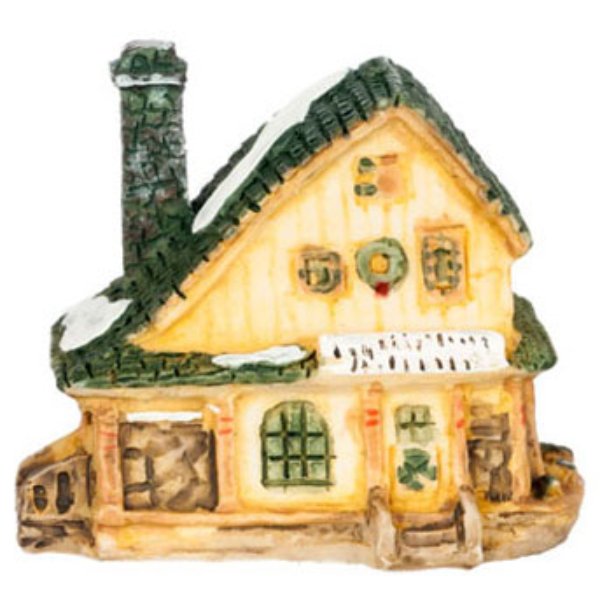 FCA4189 1 x 1 in. Manor for Dollhouse Miniature