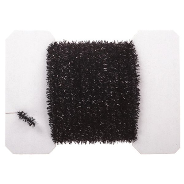 CLD104 Tinsel Garland for Dollhouse Miniature - Black