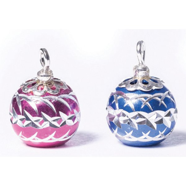 CLD2142 Large Rings for Dollhouse Miniature - Pack of 2