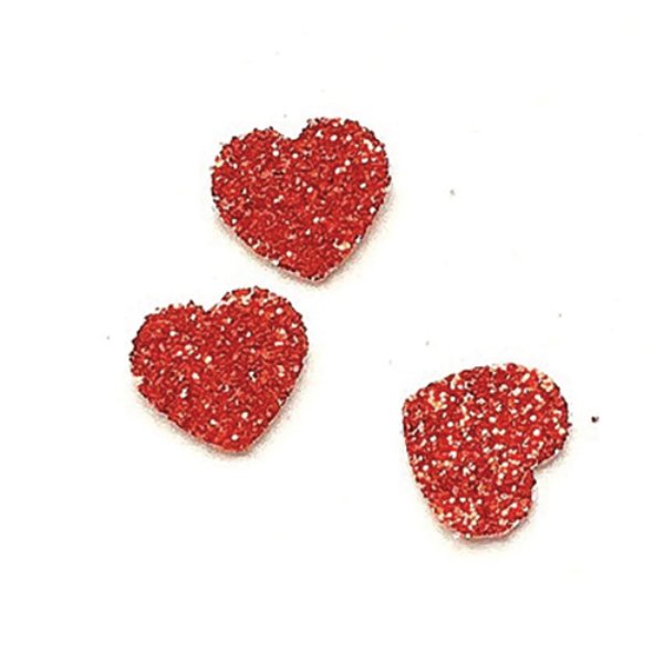 CLD305 Hearts for Dollhouse Miniature - Approximately 50 Piece