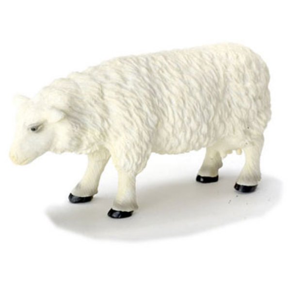 FCA810 Female Sheep for Dollhouse Miniature