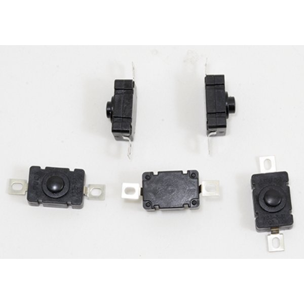 CRS908-1 2A Current SMT Button On-Off Switch for Dollhouse Miniature - Pack of 5