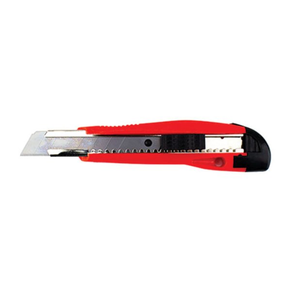 EXL16850 K850 Heavy Duty Plastic Utility Knife with 8 Point Snap Blades for Dollhouse Miniature