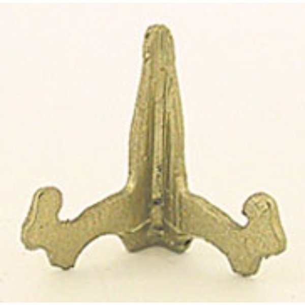 ISL03891 Gold Plate Holder for Dollhouse Miniature