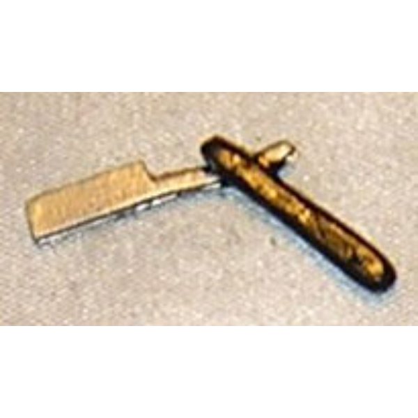 ISL2439 Straight Razor for Dollhouse Miniature