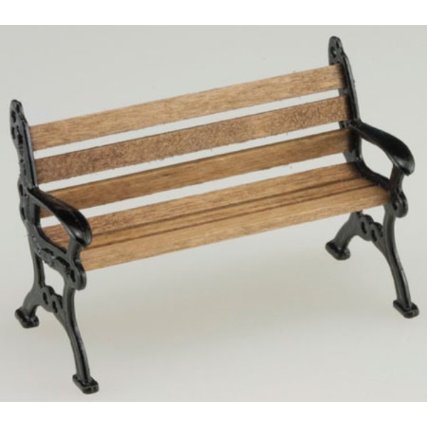 ISLX502 2 in. Park Bench for Dollhouse Miniature