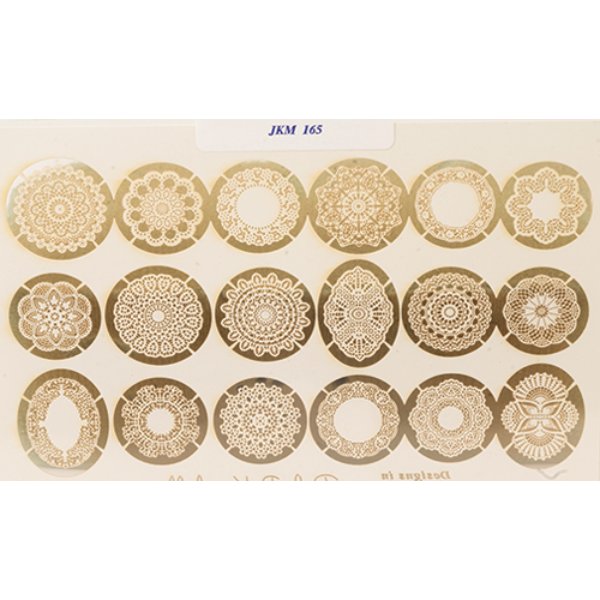 JKM165 Doilies for Dollhouse Miniature