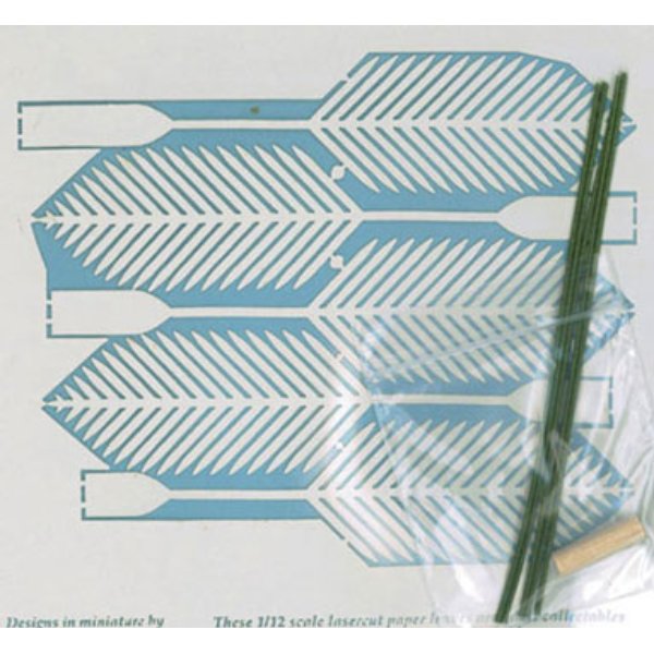 JKM836 Palm Leaves Kit for Dollhouse Miniature