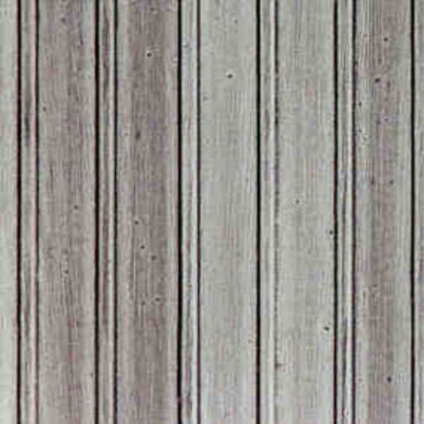 MBMF132 14 x 24 in. Master Finish Gray B&B 1-12 Scale Pattern Sheet for Dollhouse Miniatures