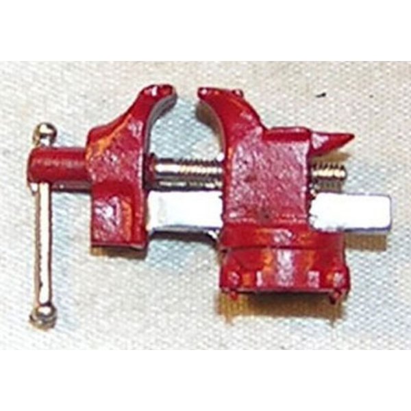 ISL01341 Top Mounted Vise for Dollhouse Miniature