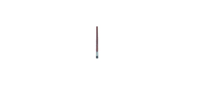 ISL0225 Artists Paint Brush for Dollhouse Miniature
