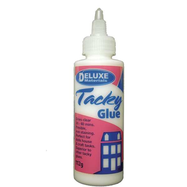 AZDAD27 Tacky Glue for Dollhouse Miniatures