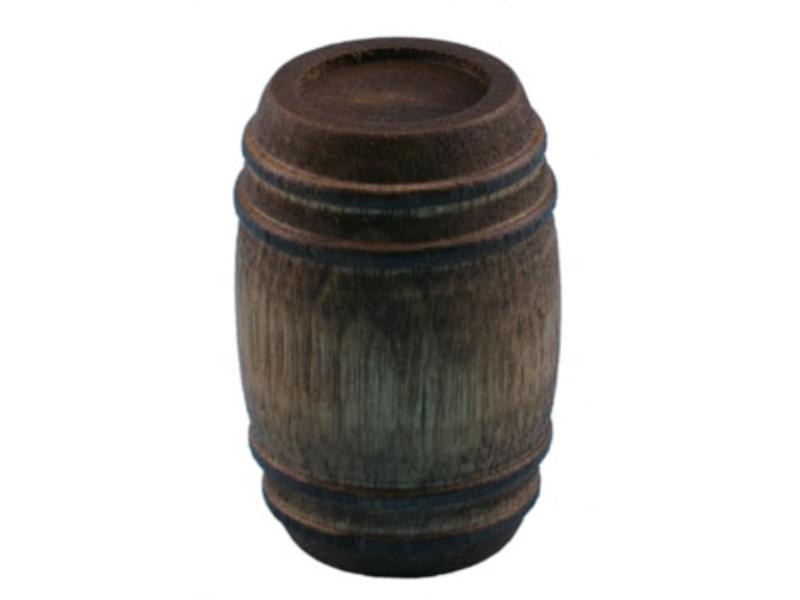 ISL08195 1.62 in. Barrel for Dollhouse Miniature
