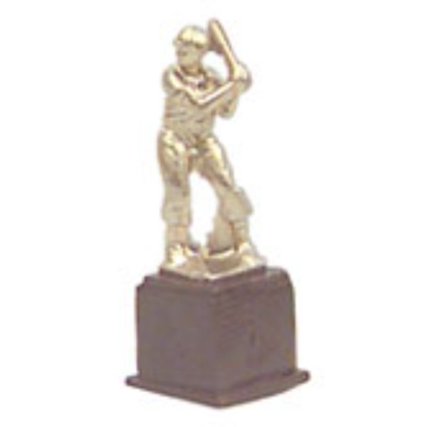 ISL24411 Baseball Trophy for Dollhouse Miniature