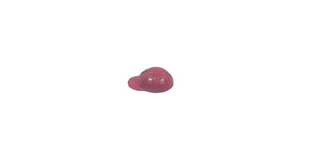 ISL2633 Baseball Cap for Dollhouse Miniature - Red
