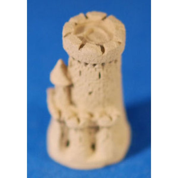 ISL2816 Castle Tower for Dollhouse Miniature - Sand