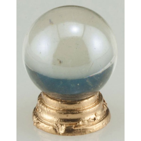 ISL2823 0.75 in. Crystal Ball for Dollhouse Miniature