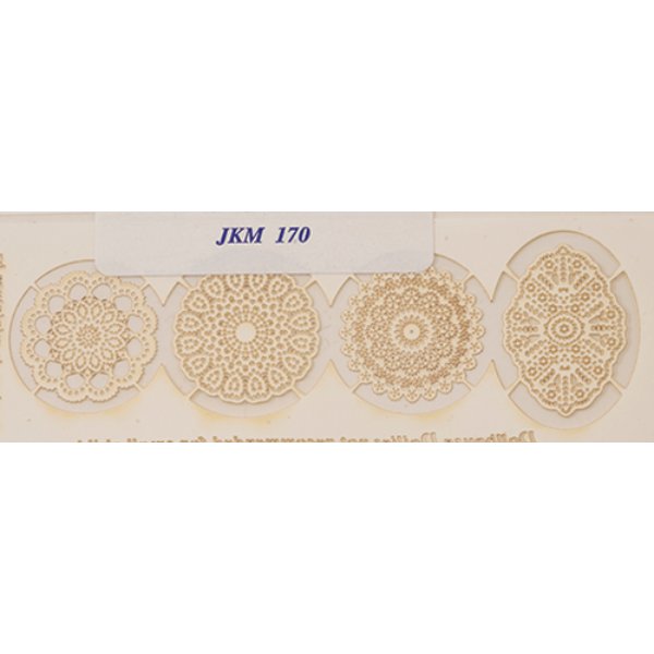 JKM170 Doilies for Dollhouse Miniature