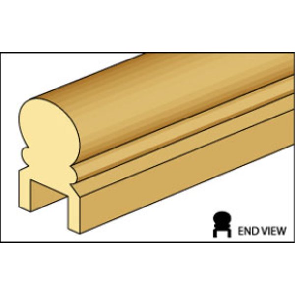 NE958 HRA-12 Handrail for Dollhouse Miniature