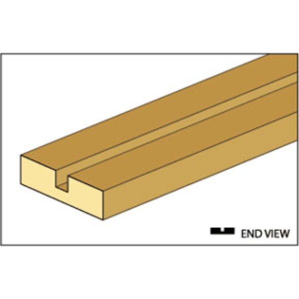 NE974 WJA-11 Window Jamb for Dollhouse Miniature
