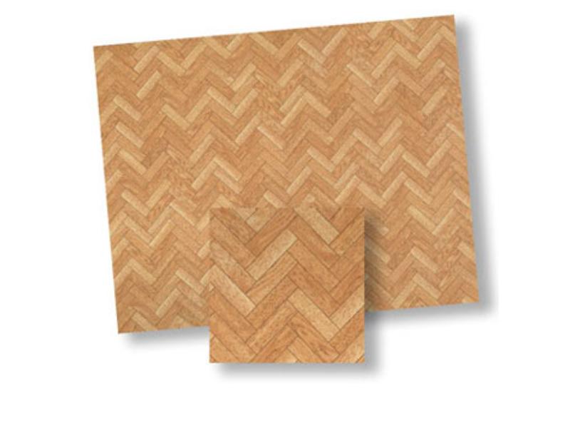 WM34602 Faux Parquet for Dollhouse Miniature