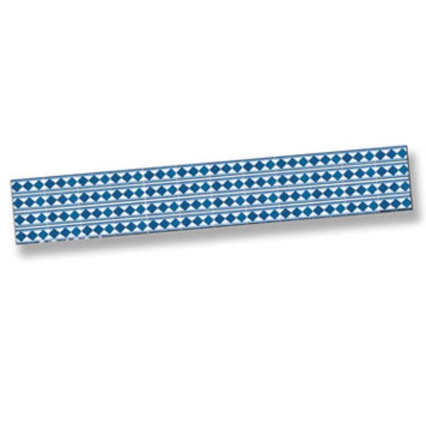 WM34894 Picture Mosaic Tile Sheet for Dollhouse Miniature