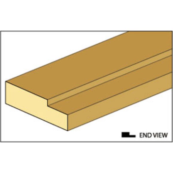 NE1005 WCA-12 Outside Window Casing for Dollhouse Miniature