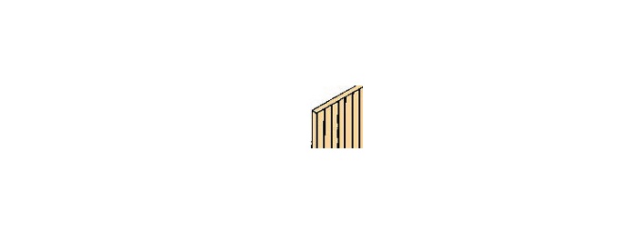 NE356 0.12 x 0.03 in. Scribed Sheathing for Dollhouse Miniature