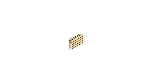 NE375 0.03 in. Clapboard Siding for Dollhouse Miniature