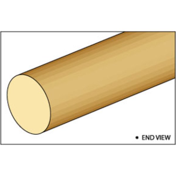 NE486 0.06 in. Dowel Rod for Dollhouse Miniature