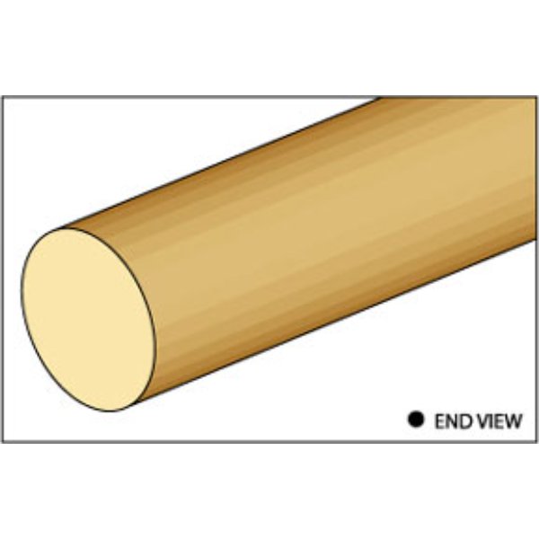 NE489 0.12 in. Dowel Rod for Dollhouse Miniature
