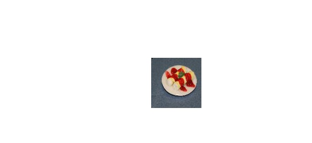 RND134 Manicotti for Dollhouse Miniature