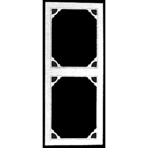 LT1061 0.5 in. Scale Victorian Screen Door for Dollhouse Miniature