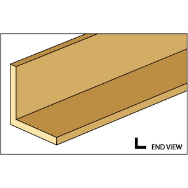 NE507 Corner Angle Molding - 0.25 x 24 in. Long Trim