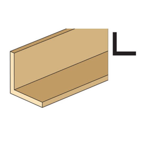 NE527 0.5 in. Angle for Dollhouse Miniature