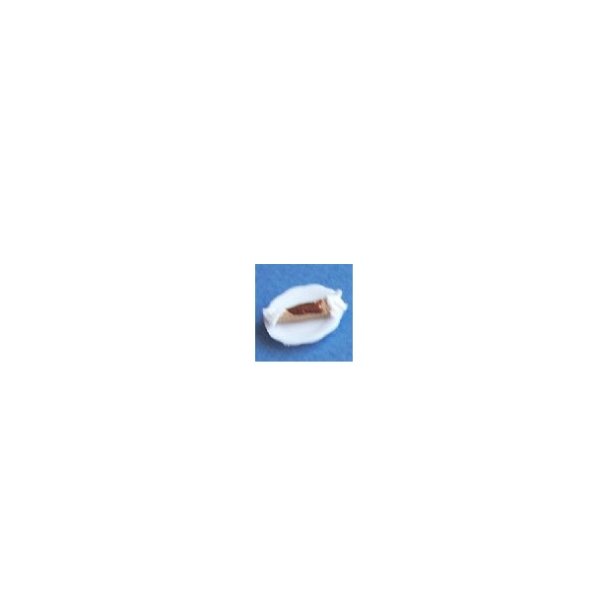 RND122 0.5 in. Scale Cannolis for Dollhouse Miniatures