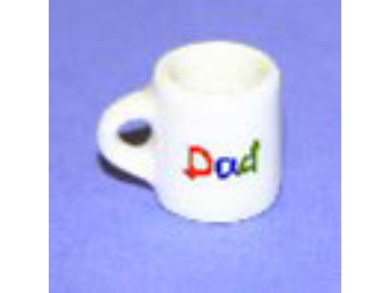 RND138 Dad Mug for Dollhouse Miniature