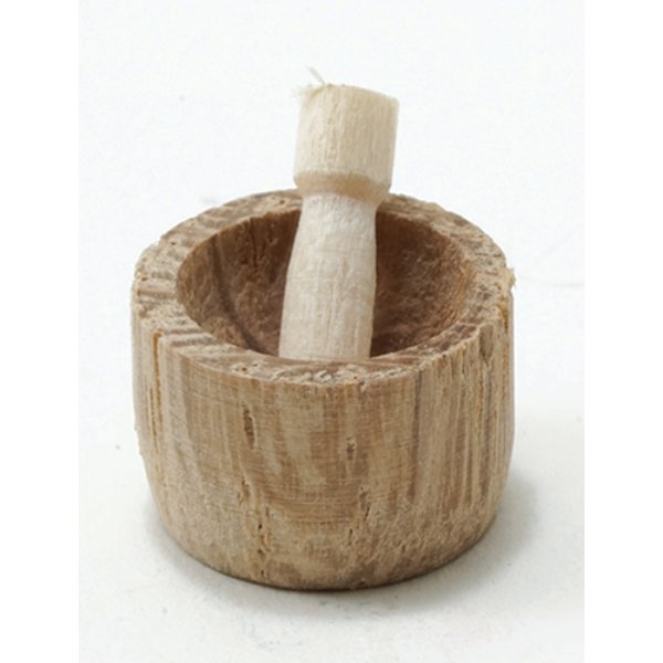 STT530 Mortar Pestal for Dollhouse Miniature - Small