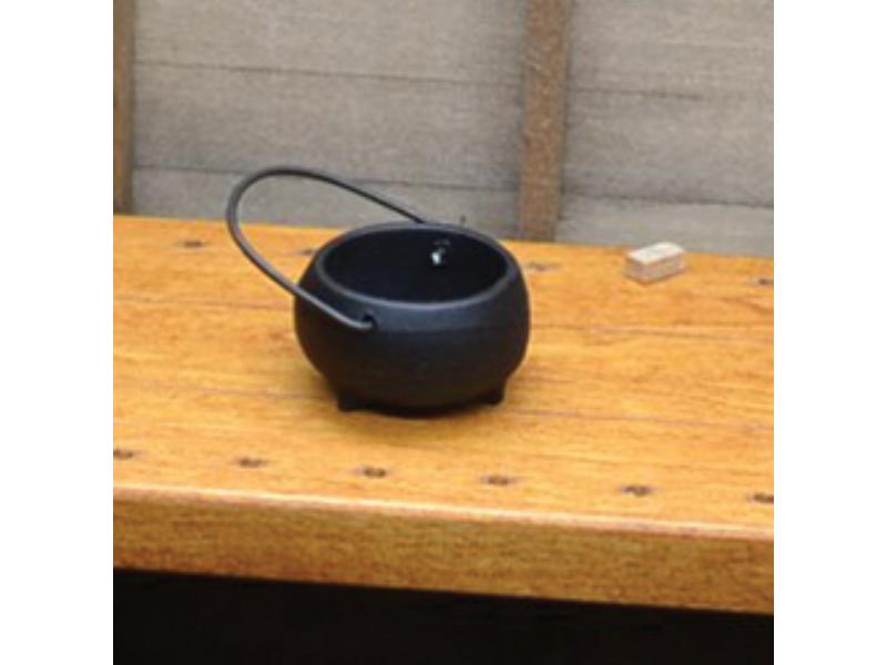STT724 Cauldron for Dollhouse Miniature