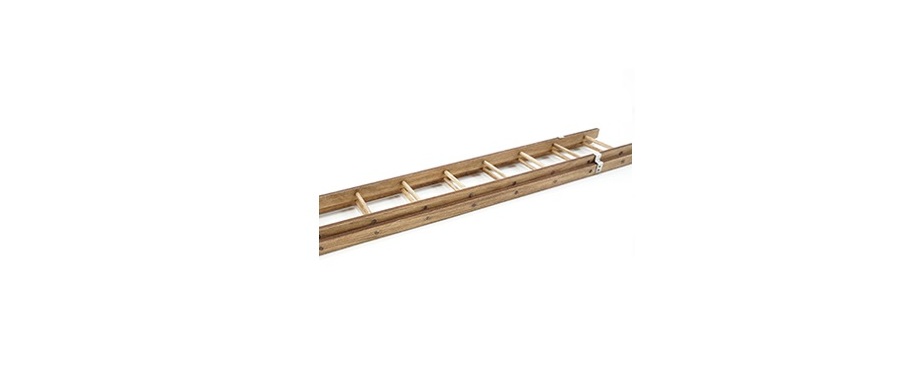 STT950 6 in. Extension Ladder for Dollhouse Miniature