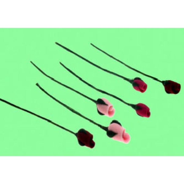 VMMF2602 Roses for Dollhouse Miniature - 12 Piece