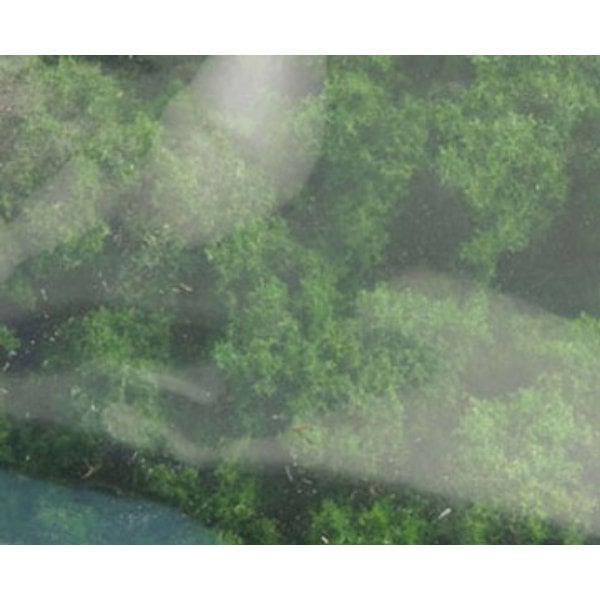 WDSFC146 Bushes Clump Foliage for Dollhouse Miniature - Medium Green