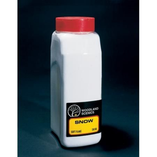 WDSSN140 32 oz Jar Soft Flake Snow