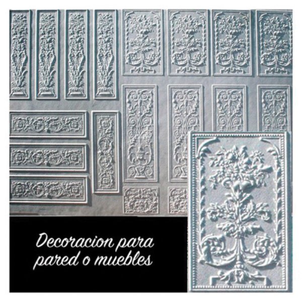 WM34932 Furniture Deco Panel for Dollhouse Miniature