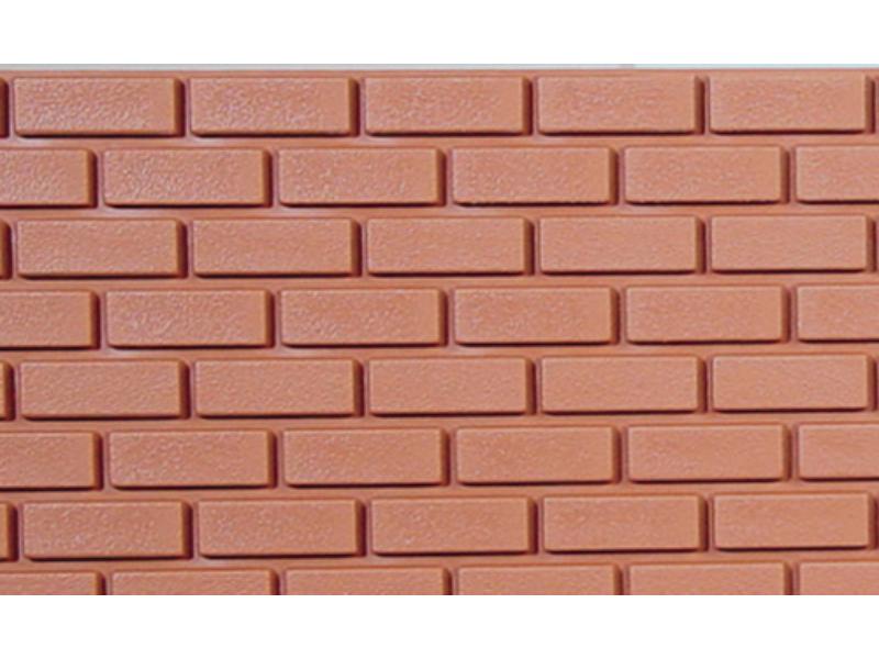 HW8206 1 in. Polystyrene Brickmaster Sheets for Dollhouse Miniature