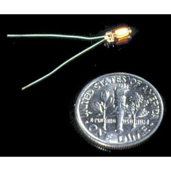 CK1010-5 12V Wire Terminal Bulb for Dollhouse Miniature