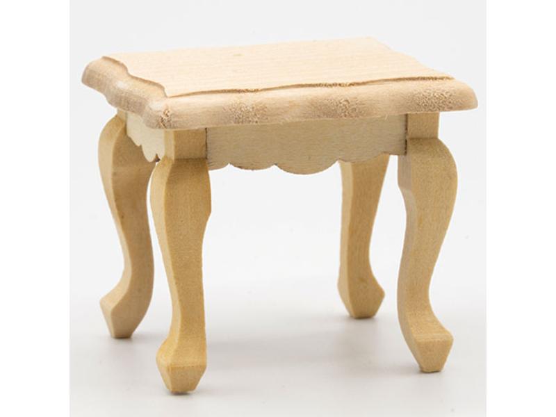 CLA08656 Side Table for Dollhouse Miniature